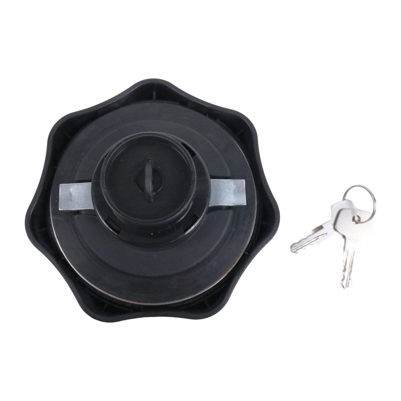 Load image into Gallery viewer, Fuel Tank Cap w/2 Keys 7041664 7414913 For Kubota Excavator U55-4 KX018-4 KX033-4 KX040-4 KX057-4 Liebherr R924 R944 - Engine Parts &gt; Other Engine Parts &gt; Radiator and Oil and Fuel Caps from MyMROmarts
