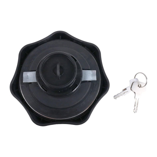 Fuel Tank Cap w/2 Keys 7041664 7414913 For Kubota Excavator U55-4 KX018-4 KX033-4 KX040-4 KX057-4 Liebherr R924 R944 - Engine Parts > Other Engine Parts > Radiator and Oil and Fuel Caps from MyMROmarts
