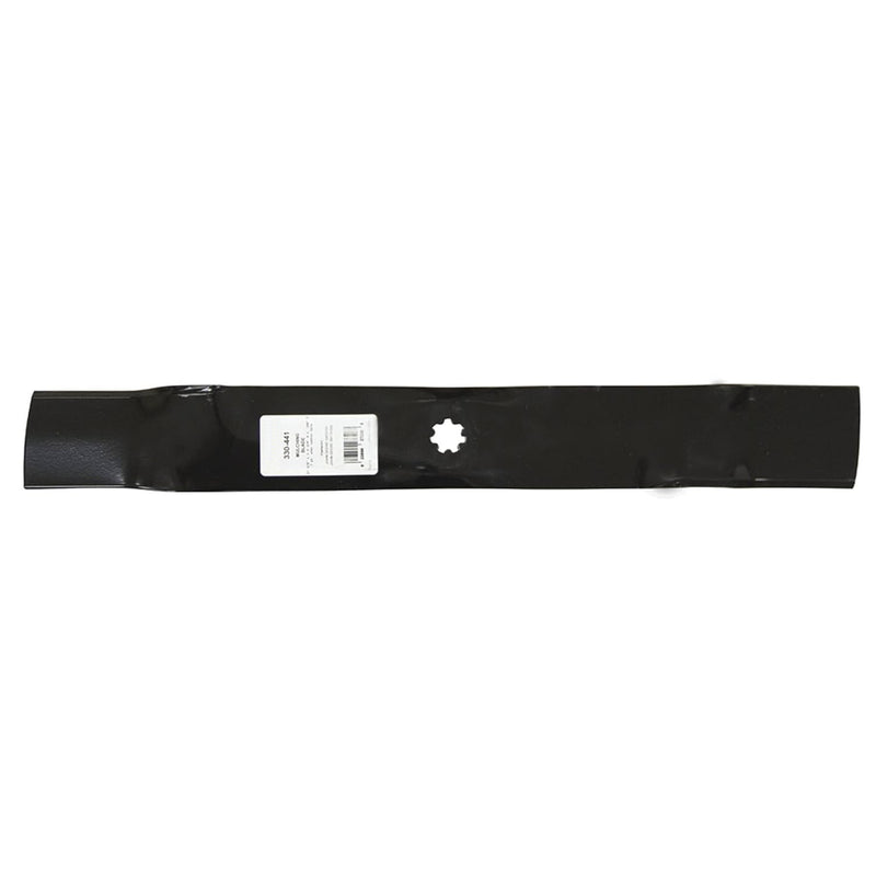 Load image into Gallery viewer, Mulching Blade 330-441 For John Deere 102 115 125 135 D100 D110 D120 D130 LA100 LA120 LA135 X110 X120 X300 Z225 Requires 2 for 42&quot; Deck AM137328 AM137333 from MyMROmarts
