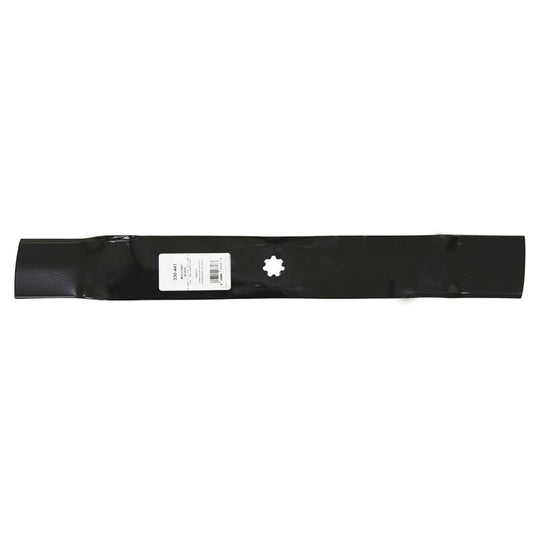 Mulching Blade 330-441 For John Deere 102 115 125 135 D100 D110 D120 D130 LA100 LA120 LA135 X110 X120 X300 Z225 Requires 2 for 42" Deck AM137328 AM137333 from MyMROmarts