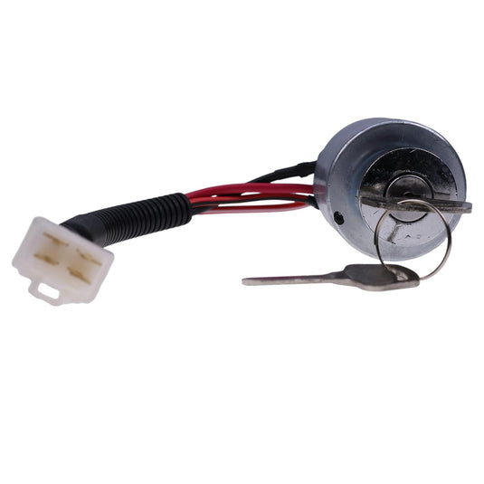 Ignition Switch 6286-63600 16286-63602 Compatible with Kubota D1105 D1305 D722 D902 V1505 V2203 Z482 Engine 03 05 SM WG Series from MyMROmarts