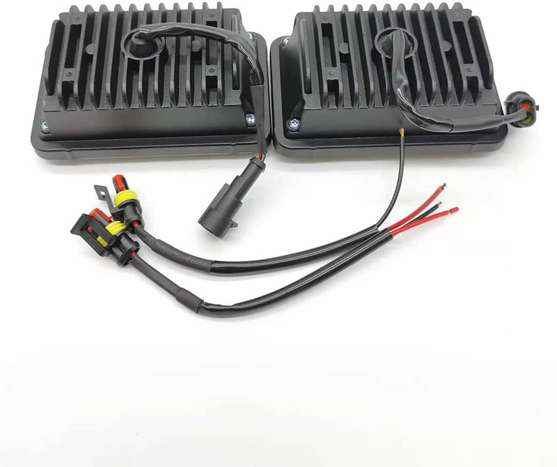 Załaduj obraz do przeglądarki galerii, Complete LED Light Kit Fit for Bobcat Skid Steer 751 753 763 773 863 864 873 883 963 A220 A300 S130 S150 S160 S175 S185 S205 S220 S250 S300 S330 T140 T180 T190 T200 T250 T300 T320 from MyMROmarts

