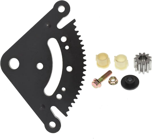 1GXD110E D Series Steering Sector & Pinion Gear with Bushings Replacement for John Deere D100 D120 D105 D110 D125 Models from MyMROmarts