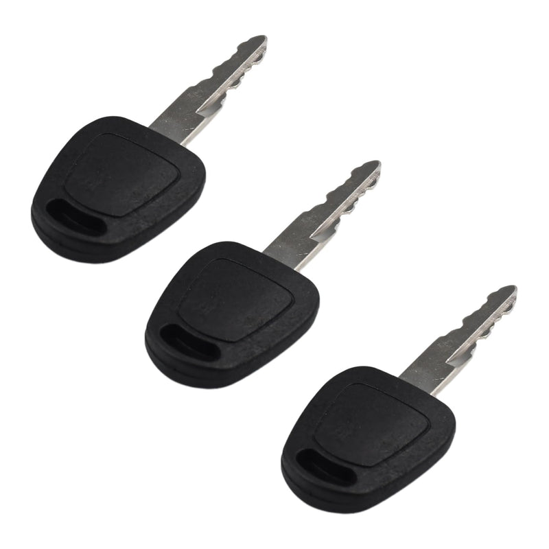 Lataa kuva gallerian katseluohjelmaan 3Pcs F900 lgnition Keys W/Chain Compatible with Doosan Daewoo Terex Bobcat Excavator K1009605B E80 E55W E57W E60 E62 E63 E85 Excavator lgnition Keys F900 5-F900 K1009605 K1009605B from MyMROmarts
