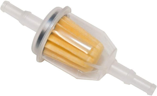 Fuel Pump Fuel Filter with Clamp Replacement for John Deere 108 L105 102 115 105 X120 X145 L107 L108 LA125 LA115 LA105 D110 D105 Lawn Tractor MIA12509 MIA11474 from MyMROmarts