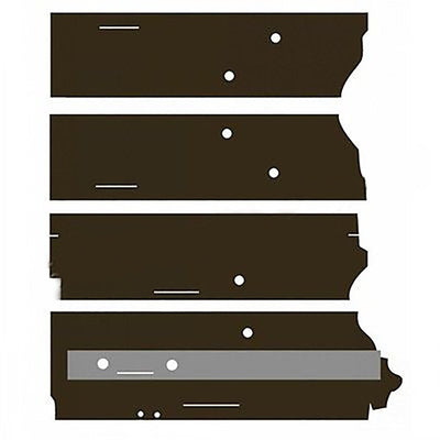 Cab Post Kit CR40PE-50 for John Deere 4030 4040 4230 4240 4430 4440 4630 4640 Tractors