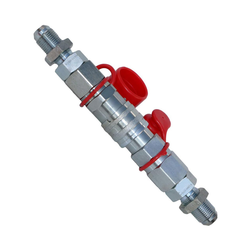 Load image into Gallery viewer, 10 JIC Thread 1/2 Hydraulic Quick Connect Coupler TL24 For Bobcat 463 553 753 763 Gehl Skid Steer Loader 4635 4640 4835 Case 410 420 430 from MyMROmarts
