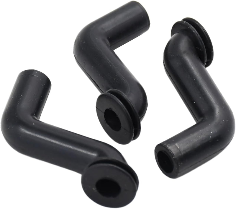 Load image into Gallery viewer, 3Pcs 793147 Fuel Pump Vacuum Hose Compatible with John Deere LA130 LA135 LA145 D110 D120 D125 Husqvarna 2246 LS/Vertex &amp; Sears DYS 4500 Lawn Tractor with 401000 405000 406000 Engines from MyMROmarts
