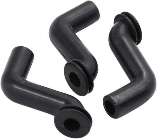 3Pcs 793147 Fuel Pump Vacuum Hose Compatible with John Deere LA130 LA135 LA145 D110 D120 D125 Husqvarna 2246 LS/Vertex & Sears DYS 4500 Lawn Tractor with 401000 405000 406000 Engines from MyMROmarts