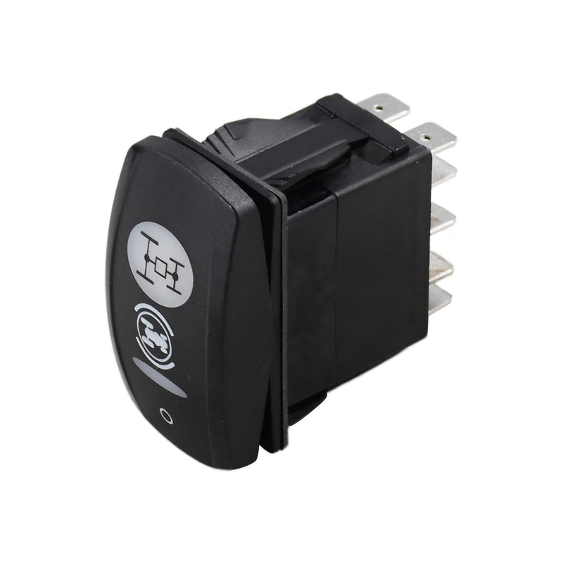 Load image into Gallery viewer, AWD Rocker Switch 214-4692 for Caterpillar 416E 420E 422E 428E 430E 432E 434E 442E 444E 450E Backhoe Loaders
