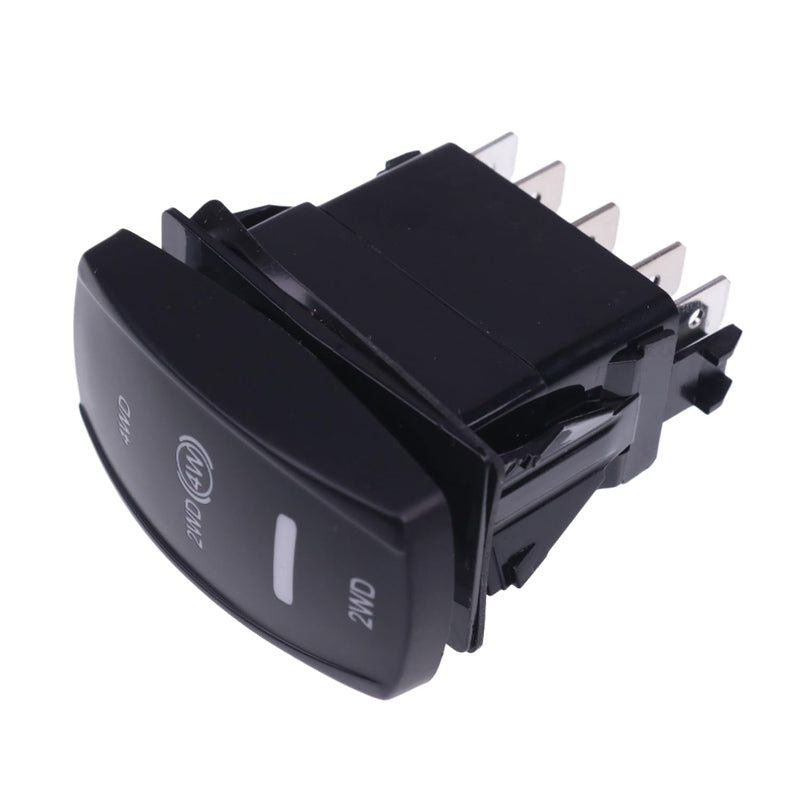 Lataa kuva gallerian katseluohjelmaan Rocker Switch 387-6579 for Caterpillar 415 416 420 428 430 432 434 444 450 Backhoe Loaders
