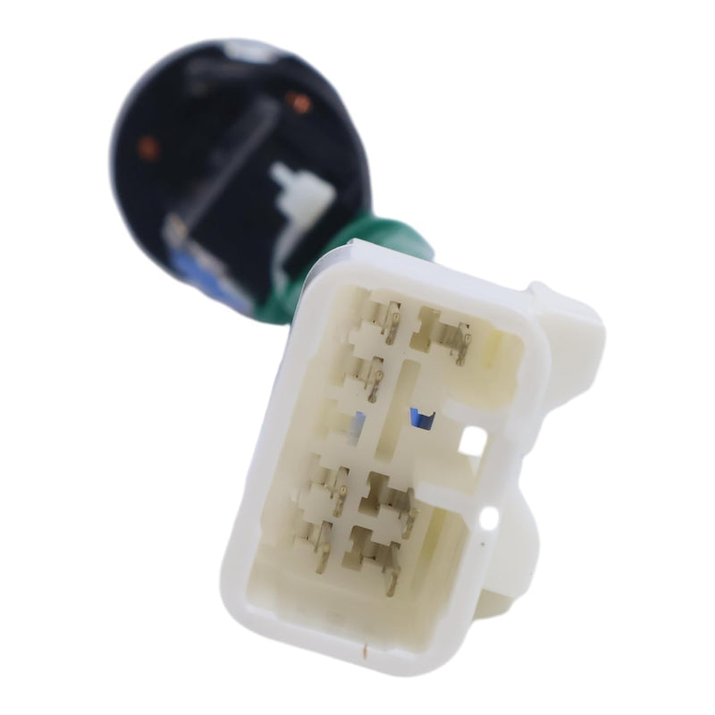 Load image into Gallery viewer, A/C Blower Control Switch T1065-72122 T1065-72120 Fit for Kubota M4900 M5700 M6800 M8200 M9000 KX080-3 SVL75-2C SVL90-2C SVL95-2SC KX121-3ST KX121-3S KX161-3S U35-S2 - Electrical Parts &gt; Switch &gt; Ignition Switch from MyMROmarts
