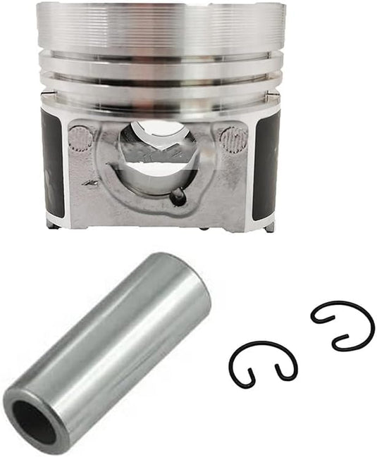 3 Pcs Piston Kit for Kubota D1503 Engine KX91-3 U35 Excavators R420 R420 Loaders L2900 L3000 L3010 L3130 Tractors
