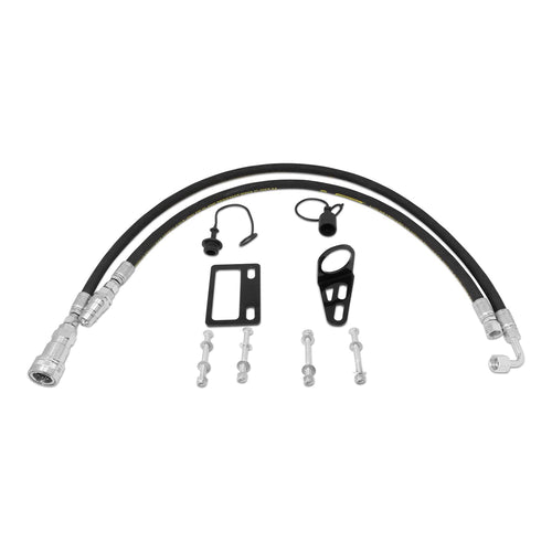 Power Beyond Kit for 2019+ John Deere 1025R 1023E 1026R Tractors 260 260B Backhoe - Hydraulic Parts > Hydraulic Pipe from MyMROmarts