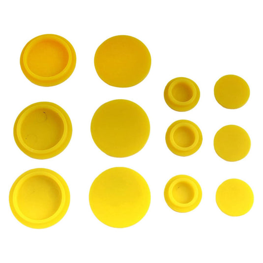 12pcs Grease Caps for John Deere 1023E 1025R 2025R Compact Tractor 120 Loader - Engine Parts > Other Engine Parts > Radiator and Oil and Fuel Caps from MyMROmarts