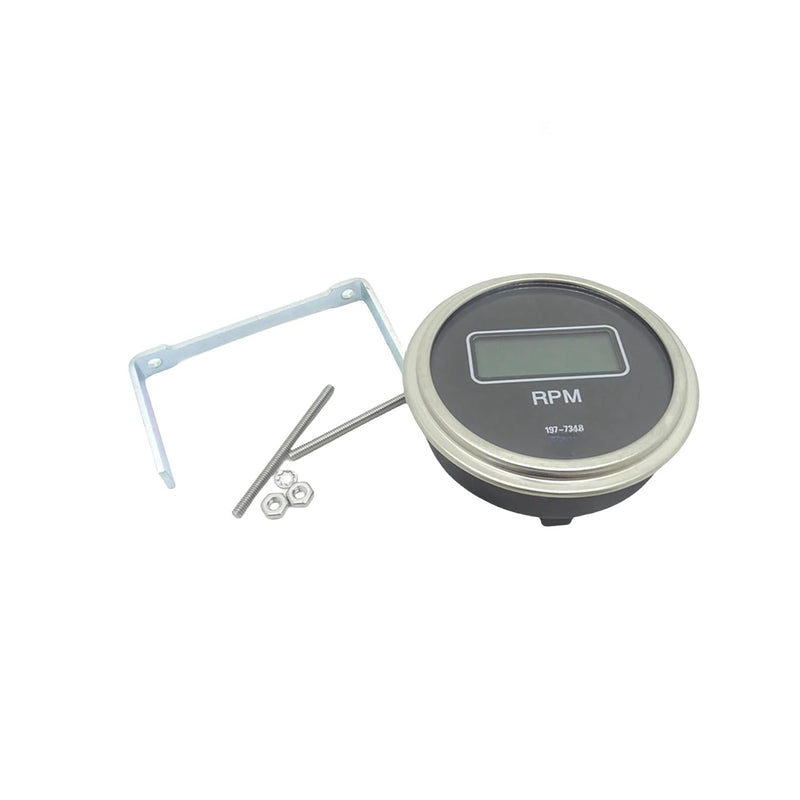 Load image into Gallery viewer, New Digital RPM Tachometer 197-7348 1977348 For CAT E3114 E3116 E3126 E3126B E3176B E3176C E3196 E3208 E3304 E3304B E3306 E3306B E3406 E3406E from MyMROmarts
