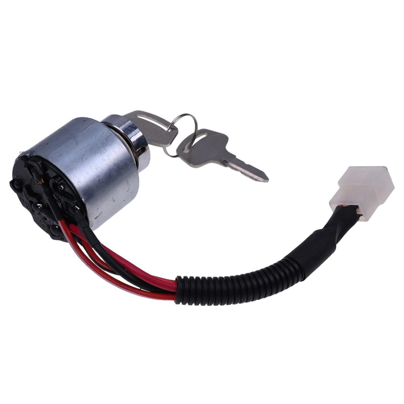 Load image into Gallery viewer, Ignition Switch 6286-63600 16286-63602 Compatible with Kubota D1105 D1305 D722 D902 V1505 V2203 Z482 Engine 03 05 SM WG Series from MyMROmarts
