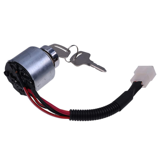 Ignition Switch 6286-63600 16286-63602 Compatible with Kubota D1105 D1305 D722 D902 V1505 V2203 Z482 Engine 03 05 SM WG Series from MyMROmarts