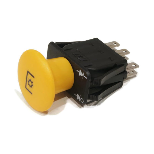 PTO Switch 101434 for John Deere Compact Utility Tractor 54D 60D 1023E 1025R 3TMN72 - Electrical Parts > Switch > Ignition Switch from MyMROmarts