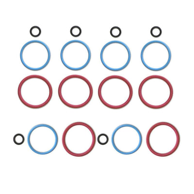 Qty 6 Fuel Injector Seal Kit 189-5390 For Caterpillar Engines 3176 3406E C15 C16 C18 from MyMROmarts