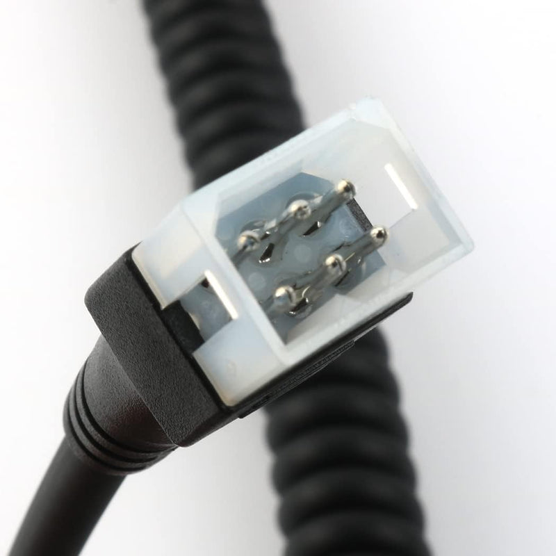 Cargue la imagen en el visor de la galería, New for Western Fisher Handheld Snow Plow Control Cord 6 pin Plug Straight 96437 from MyMROmarts
