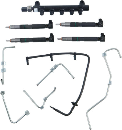 New D24 Fuel System Kit 7516848 7275454 7516849 for Delphi Bobcat E32 E35 E42 S450 S510 S550 S570 S590 T450 T550 T590
