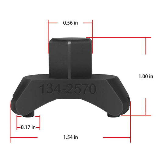 Fuel Injection Nozzle Retainer Spanner Wrench Tool 134-2570 for Caterpillar Cat 3406 3408 from MyMROmarts