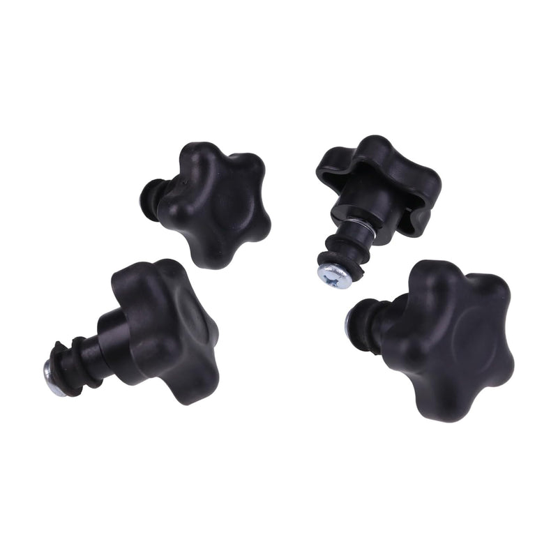 Load image into Gallery viewer, 4PCS Top Window Knob 6681614 For Bobcat S150 S160 S175 S185 S205 S220 S250 S300 751 753 763 773 863 864 873 883 963 A220 A300 T110 T140 T180 T190 T200 T250 T300 T320 from MyMROmarts
