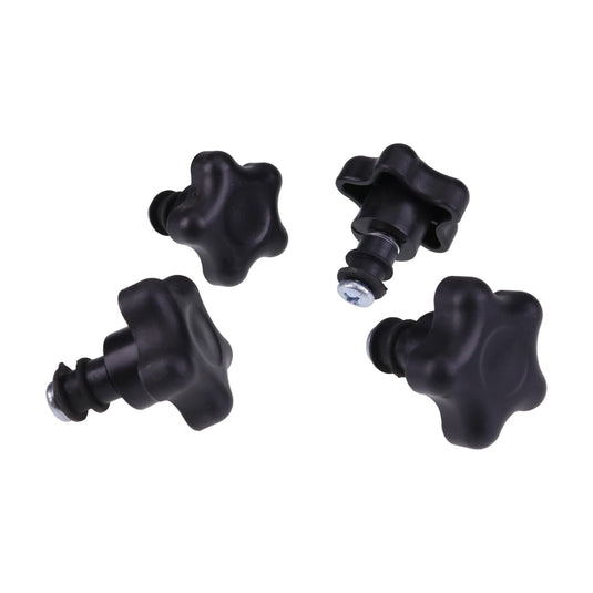 4PCS Top Window Knob 6681614 For Bobcat S150 S160 S175 S185 S205 S220 S250 S300 751 753 763 773 863 864 873 883 963 A220 A300 T110 T140 T180 T190 T200 T250 T300 T320 from MyMROmarts