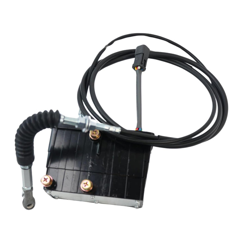 Load image into Gallery viewer, Governor Accelerator Throttle Motor Assembly ASSY 386-3439 3863439 21EN-32360 21EN-32380 for Caterpillar Excavator 320D2 E320D2 E320 320 D2 - Electrical Parts &gt; Electronic Control System &gt; Throttle motor from MyMROmarts
