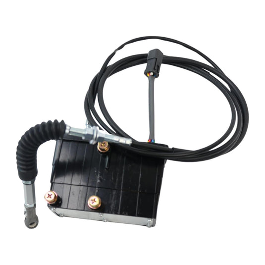 Governor Accelerator Throttle Motor Assembly ASSY 386-3439 3863439 21EN-32360 21EN-32380 for Caterpillar Excavator 320D2 E320D2 E320 320 D2 - Electrical Parts > Electronic Control System > Throttle motor from MyMROmarts