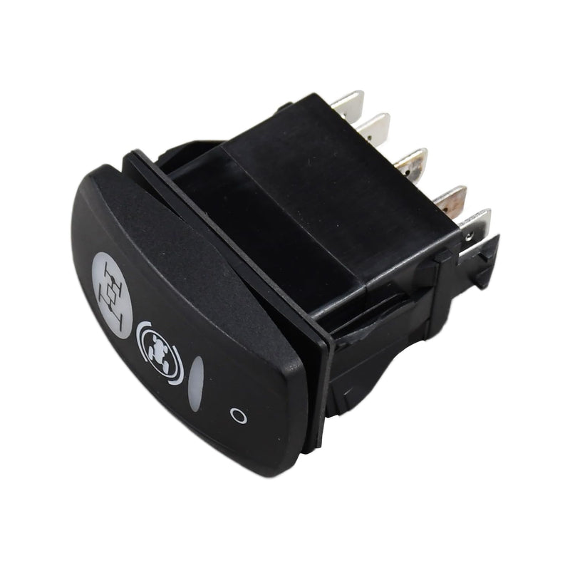 Load image into Gallery viewer, AWD Rocker Switch 214-4692 for Caterpillar 416E 420E 422E 428E 430E 432E 434E 442E 444E 450E Backhoe Loaders
