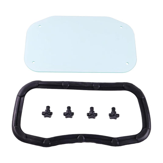 Cab Window Glass Seal Rubber Knob Kit 7105034 7165265 6681614 6675545 6664085 for Bobcat Loaders 753 763 773 S150 S175 S205 from MyMROmarts