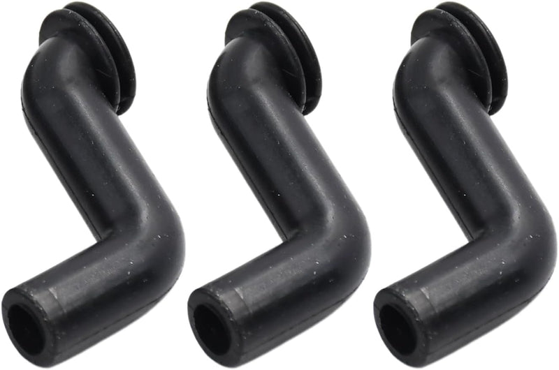 Load image into Gallery viewer, 3Pcs 793147 Fuel Pump Vacuum Hose Compatible with John Deere LA130 LA135 LA145 D110 D120 D125 Husqvarna 2246 LS/Vertex &amp; Sears DYS 4500 Lawn Tractor with 401000 405000 406000 Engines from MyMROmarts
