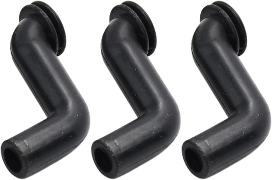 3Pcs 793147 Fuel Pump Vacuum Hose Compatible with John Deere LA130 LA135 LA145 D110 D120 D125 Husqvarna 2246 LS/Vertex & Sears DYS 4500 Lawn Tractor with 401000 405000 406000 Engines from MyMROmarts