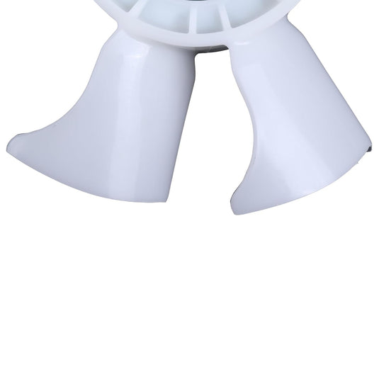 16285-74110 Cooling Fan Blade Compatible with Kubota D1105 D1305 V1505 V1505B J116 J119 J324 J320 WG1605 Engine, 7 Fan Blades 370mm from MyMROmarts