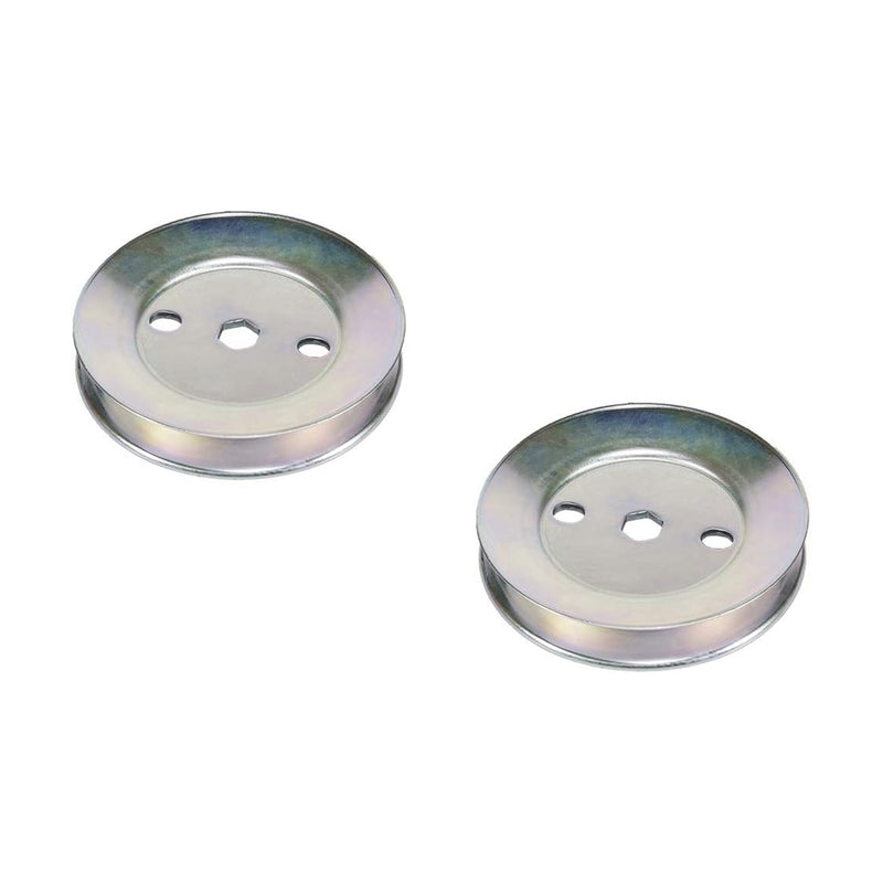 Load image into Gallery viewer, 2 Pcs Spindle Drive Pulley M170230 For John Deere S200 X300 X500 Z200 Z300 Z500 from MyMROmarts
