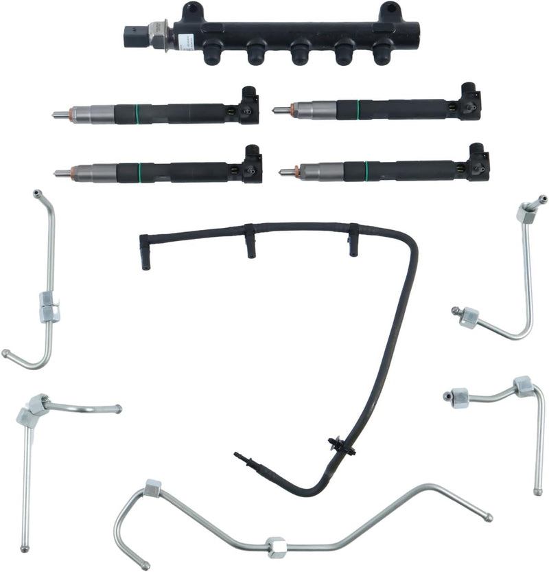 Lataa kuva gallerian katseluohjelmaan New D24 Fuel System Kit 7516848 7275454 7516849 for Delphi Bobcat E32 E35 E42 S450 S510 S550 S570 S590 T450 T550 T590
