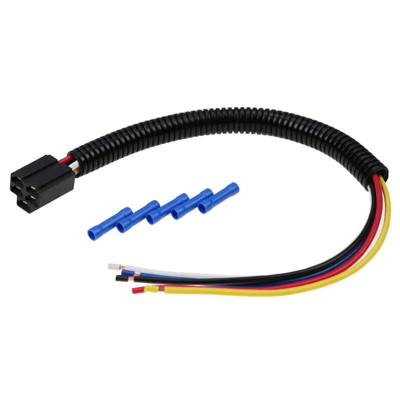 Load image into Gallery viewer, 18&quot; Ignition Switch Wire Harness Connector Kit M90206 for John Deere Tractor 1025R 2025R 3025R S100 S120 S160 S170 X107 X300 X320 X500 X710 - Electrical Parts &gt; Other Electrical Parts &gt; Wire Harness from MyMROmarts

