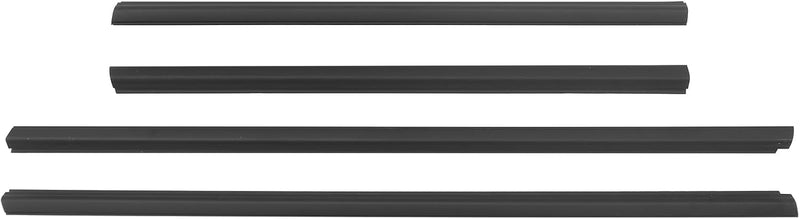 Carica immagine in Galleria Viewer, Window Weatherstrip Molding Trim Fit for Honda Fit Jazz 2008 2009 2010 2011 2012 2013, Black from MyMROmarts
