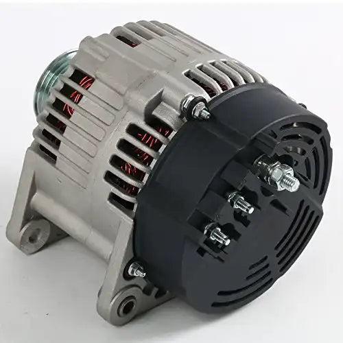 Load image into Gallery viewer, New Alternator Replacement For 1995-1998 Land Rover Range Rover 4.0L 4.6L V8, 1994-1998 Discovery, 1997 Defender 63321240 63341240 MAN822 AMR2938 AMR2938E - Electrical Parts > Alternator from MyMROmarts
