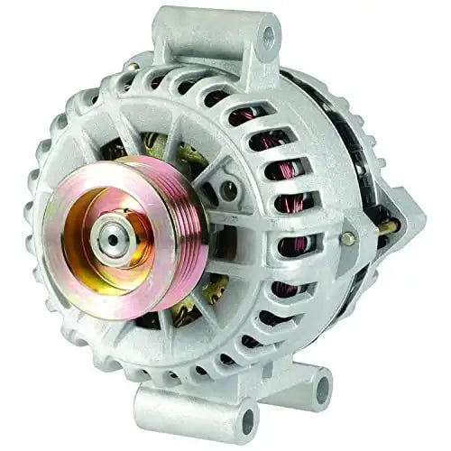 New Alternator Replacement For 2004-2007 Replacement Ford Freestar 3.9 4.2 Mercury Monterey 3F2U-10300-AA, 3F2Z-10346-AA, 6F2Z-10346-BA, 3F2U-AA, 4F23-AA, RM6F2T-10300-BE, AFD0123, 40014080 - Electrical Parts > Alternator from MyMROmarts