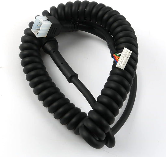 New for Western Fisher Handheld Snow Plow Control Cord 6 pin Plug Straight 96437 from MyMROmarts