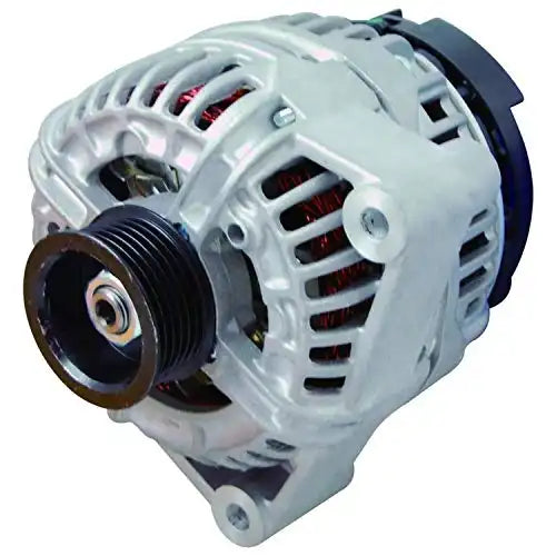 Load image into Gallery viewer, New Alternator Replacement For 05-07 Cadillac Escalade, Avalanche, Tahoe Silverado, GMC Suburban Sierra 6.0 5.3 4.8 V8 4.3 V6 0124525072, 0124525104, 15128978, 15200269, ABO0245, 40024054 - Electrical Parts > Alternator from MyMROmarts
