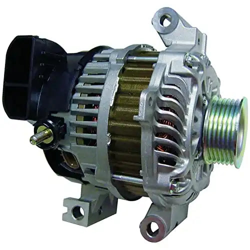 Load image into Gallery viewer, New Alternator Replacement For 2010-2011 Mazda 3 2.5L &amp; 2006-2011 Mazda 6 2.3L 2.5L, 2006-2008 Miata MX-5 2.0L A2TJ0391 L3P9-18-300 AMT0188, 40048051 - Electrical Parts > Alternator from MyMROmarts
