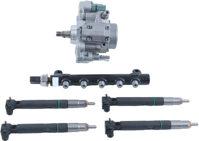 Indlæs billede i Gallery Viewer, D24 Fuel Kit,Fuel pump, Injectors &amp; Common Rail 7516848 7516849 7516847 400903-00074D for Bobcat Doosan S540 S510 S530 S550 T450 T550 T590 E32 E35 E42 E45
