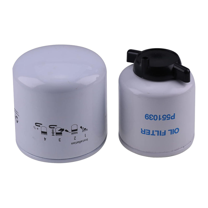 Load image into Gallery viewer, Engine Oil &amp; Fuel Filter Kit 6678233 6667352 For Bobcat Skid Steer Loader A300 A770 S220 S250 S300 S330 S630 S650 S750 S770 S850 T250 T300 T320 T630 T650 T750 T770 T870 - Engine Maintenance Parts &gt; Filter Kits from MyMROmarts
