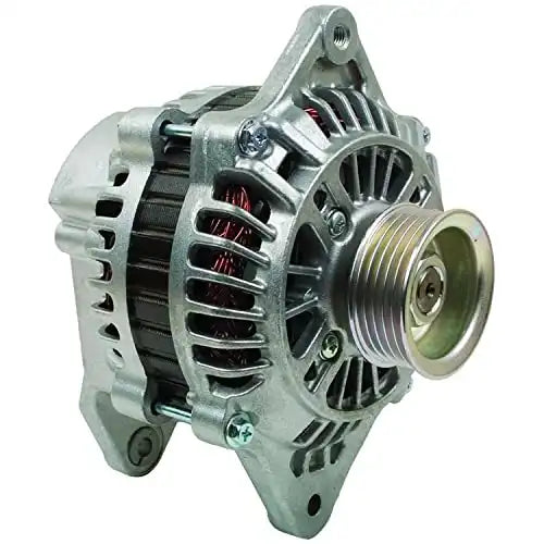 Load image into Gallery viewer, New Alternator For Saab 9-2X 2.0L 2005, Subaru Impreza 2.0L 2.0 02 03 04 05 2002-2005, 2.5L 2002 2003 2004, 23700AA430, 23700-AA430R1, A2TB6291, 32-00-6063, 32006063, AMT0160, 40048097 - Electrical Parts > Alternator from MyMROmarts
