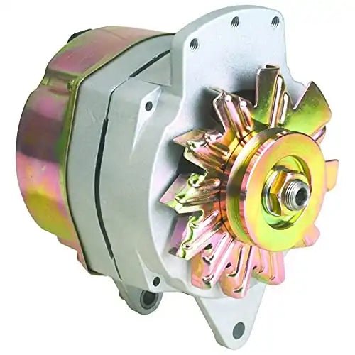Load image into Gallery viewer, New Alternator SAEJ1171 94 Amp 10SI Upgrade Replacement For Johnson Marine OMC Buick Chevy 3527501, 3527502, 3744890, 4026084 - Electrical Parts > Alternator from MyMROmarts
