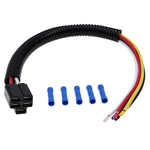 18" Ignition Switch Wire Harness Connector Kit M90206 for John Deere Tractor 1025R 2025R 3025R S100 S120 S160 S170 X107 X300 X320 X500 X710 - Electrical Parts > Other Electrical Parts > Wire Harness from MyMROmarts
